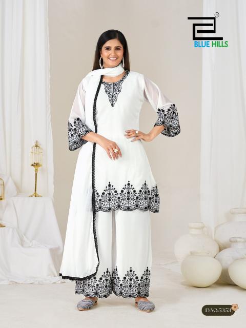 Blue hills mahnoor b/w wholesale kurtis in lahore